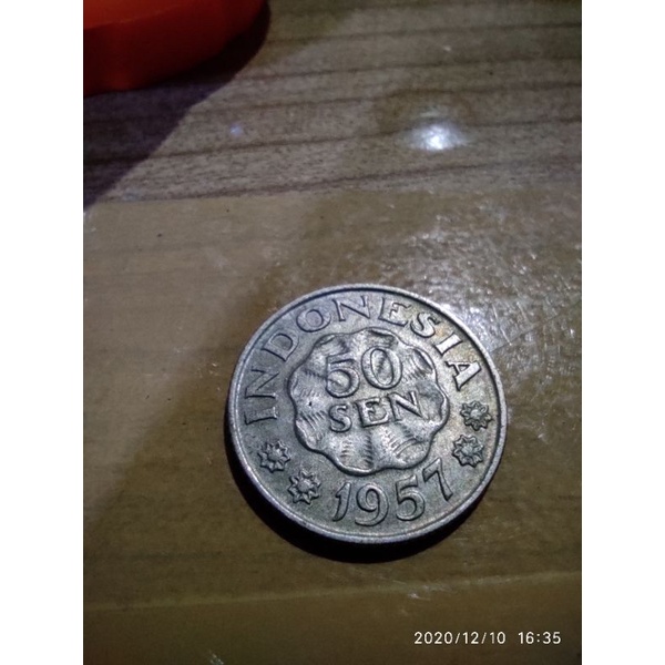 koin lama tahun 1955 & 1952