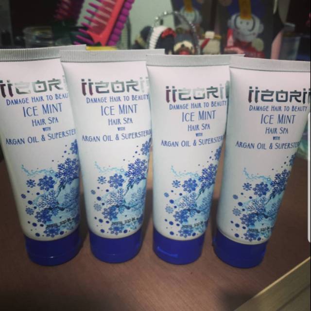 [Best Seller] Iizorii - Ice Mint Hair Spa / Mask / Creambath