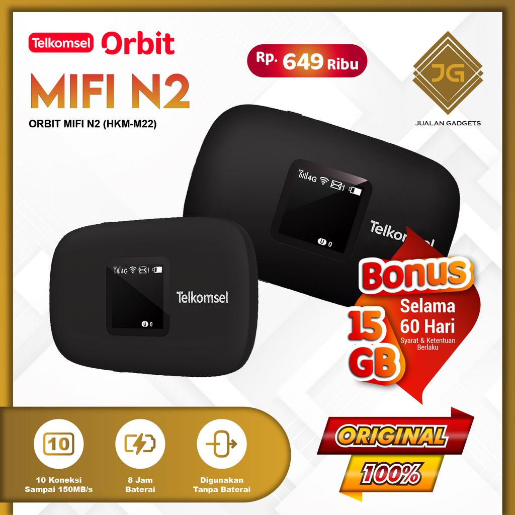 HKM Modem M22 TELKOMSEL XL 4G LTE free Kuota