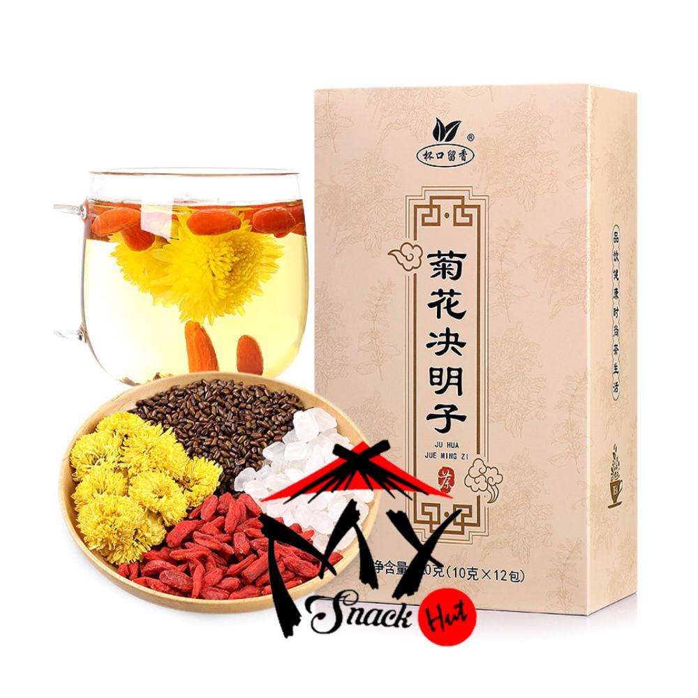 

TEH KRISAN GOJI CASSIA SACHET - CHINESE TEA CHRYSANTHEMUM GOJIBERRY BIJI ACASIA HONEYSUCKLE CHA Berkualitas