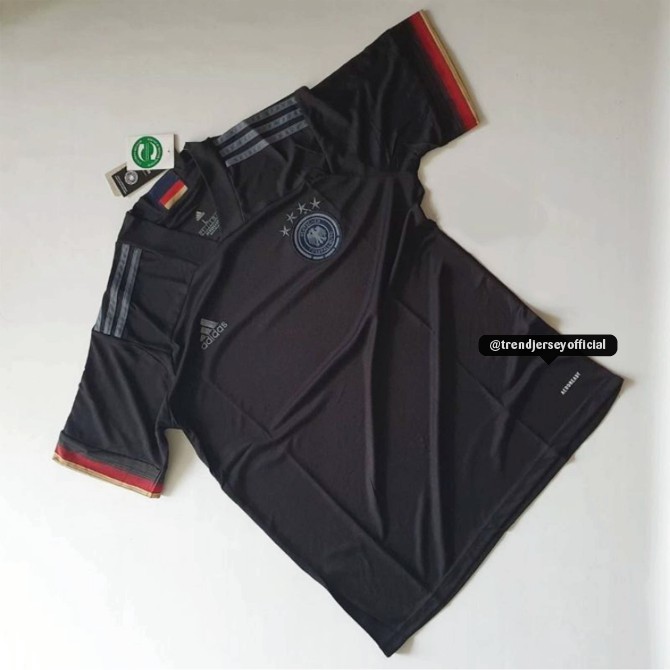 Jersey Bola Jerman Away Euro 2021 | Grade Original HQ