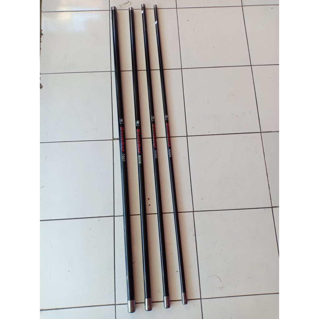 Joran Pancing Tegek Scorpion Boombox Bahan 100% Carbon Omah Pancing Shop