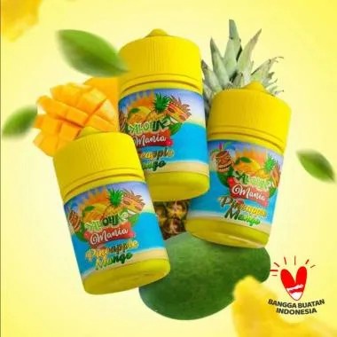 LIQUID FRUITY ALOHA MANIA SERIES 60ML 3MG Authentic