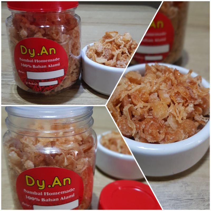 

Bawang Goreng Home made Gurih dan Renyah / bawang goreng homemade