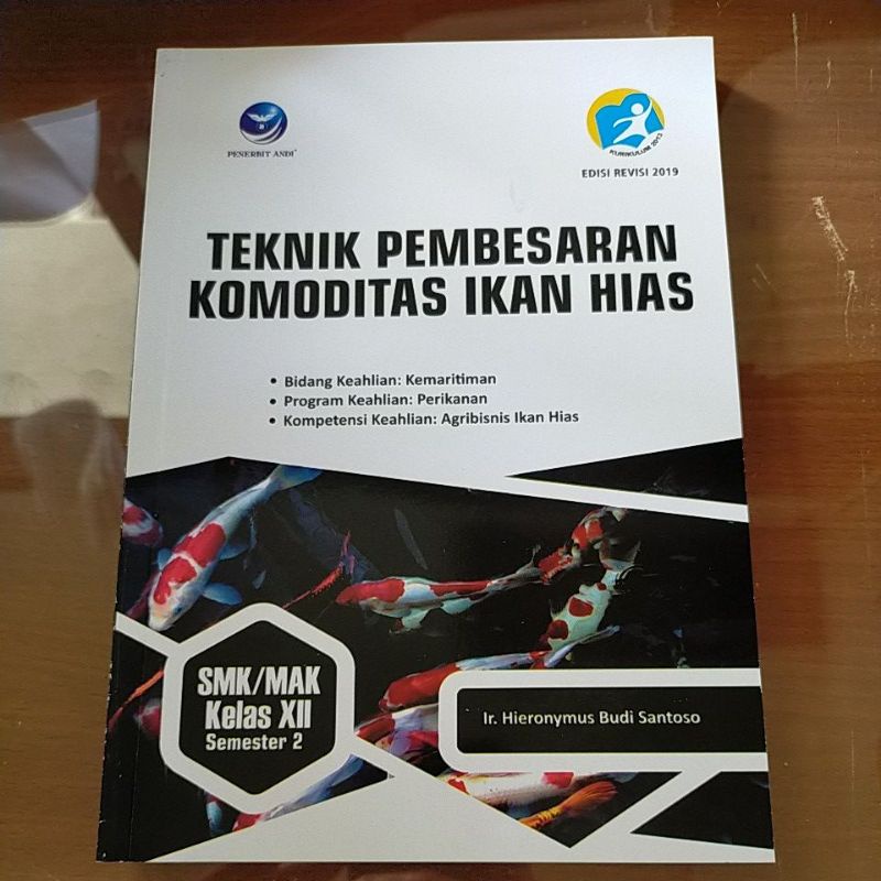 

Teknik Pembesaran Komoditas Ikan Hias kelas 12 semester 2