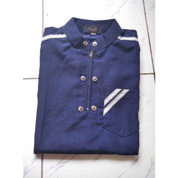 gamis jubah anak laki laki remaja/tanggung usia 1 2 3 4 5 6 7 8 9 10 11 12 13 14  tahun fuul ukuran