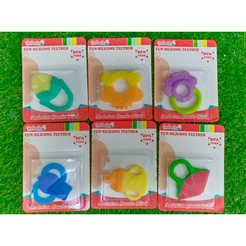 Reliable Teether Silicone Karet 8844