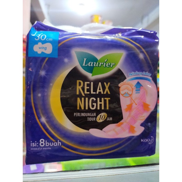 LAURIER RELAX NIGHT 30CM ISI 8