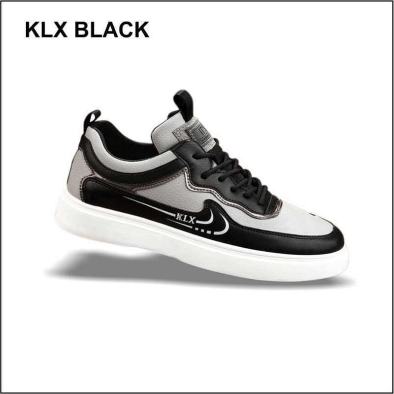 Sepatu Sneakers Pria ANSUONI-2023 / Sepatu Sport Pria Terbaru Sneaker Import Lucky Korean Style