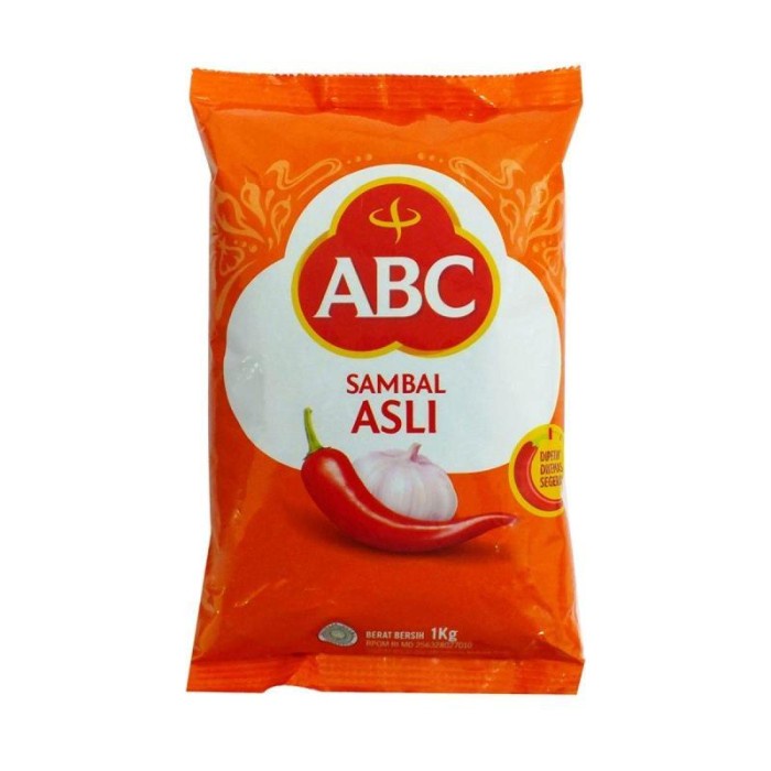 

Abc Sambal Asli Pillow 1Kg