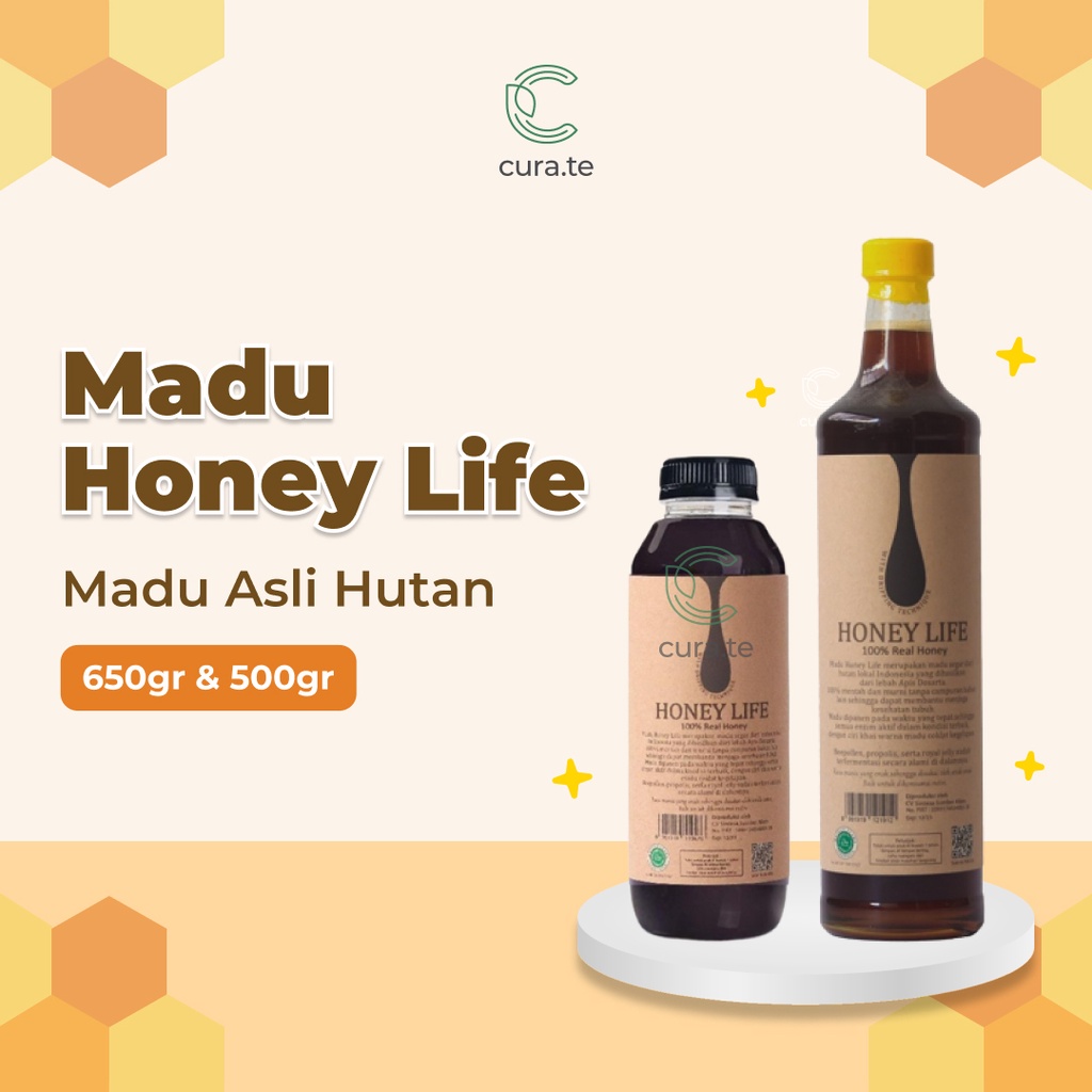 HONEY LIFE MADU HUTAN ASLI | MADU MURNI SUKU BADUY