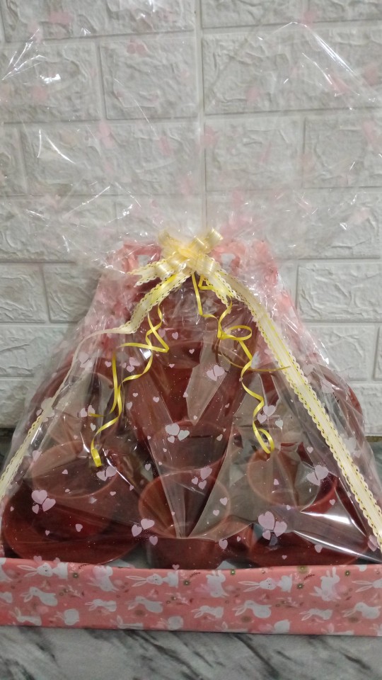 ✔️cod Lap Piring Serbet Jumbo Motif ( 001 )✔️