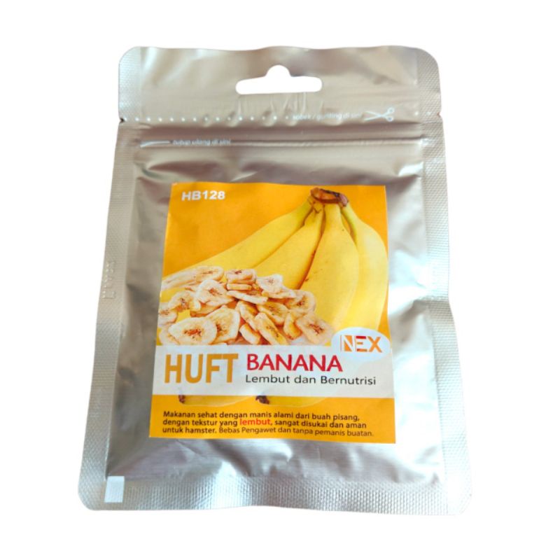 Huft Banana Makanan Hamster Snack Hamster 15 Gram