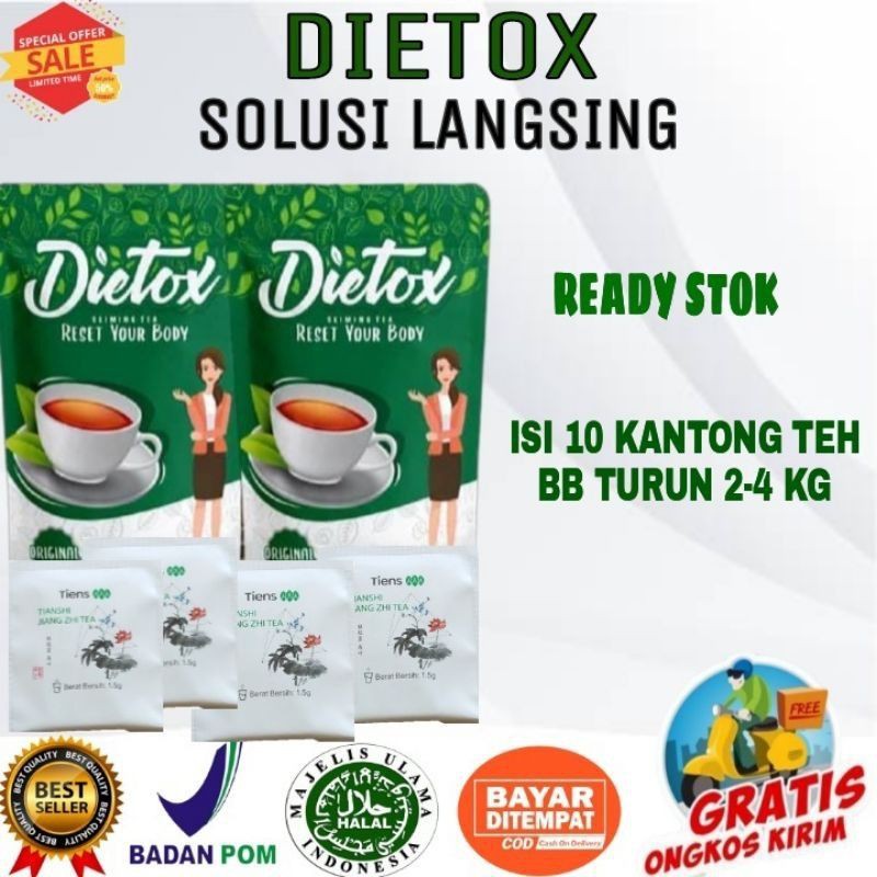 PELANGSING TERBAIK (DIETOX)