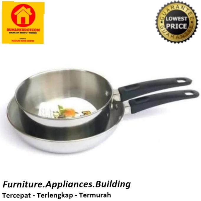 <<<<<] Panci Set - Teflon - Wajan - Panda SET - Maspion Jawa