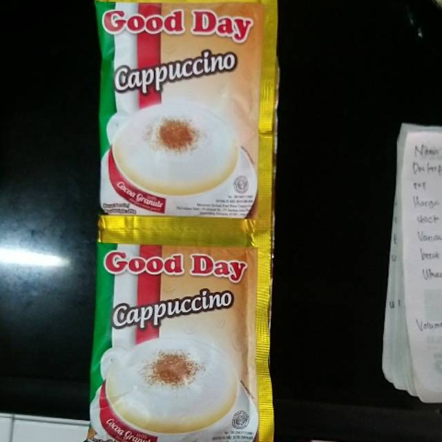 

Kopi good day