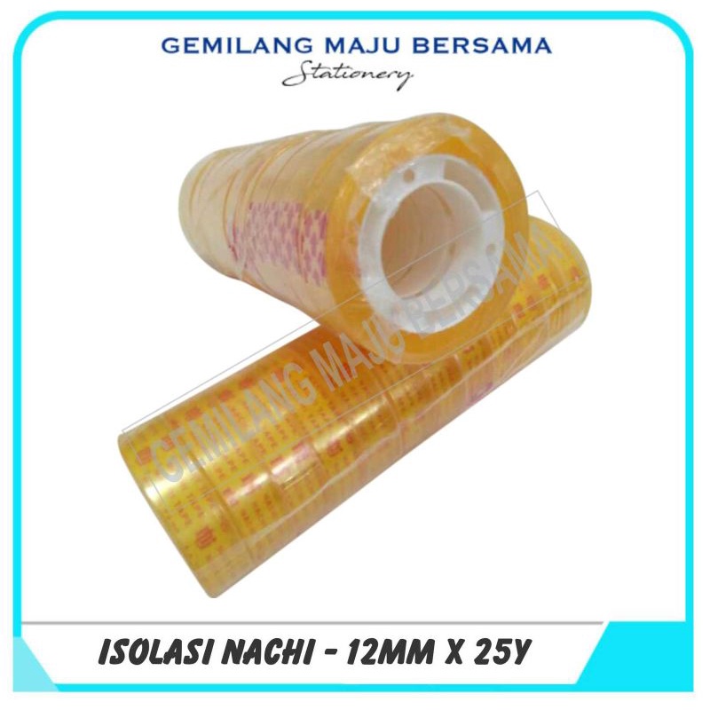 

Isolasi Kecil Nachi 1/2 x 25Y