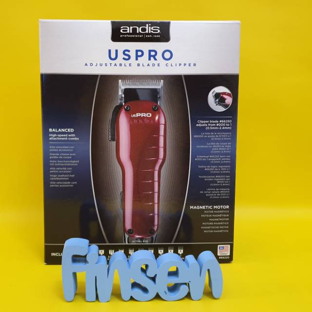 andis clipper/andis us pro /clipper andis/ alat cukur rambut  /clipper original