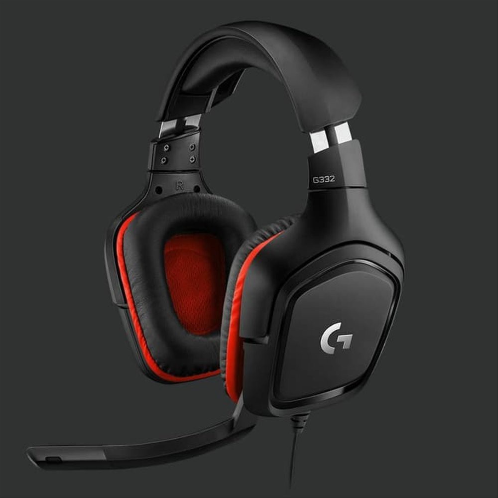 HEADSET GAMING LOGITECH G331 STEREO + MIC