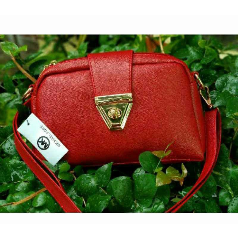 TAS WANITA FASHION MK0268 - KUNCI PUTAR 2 RES