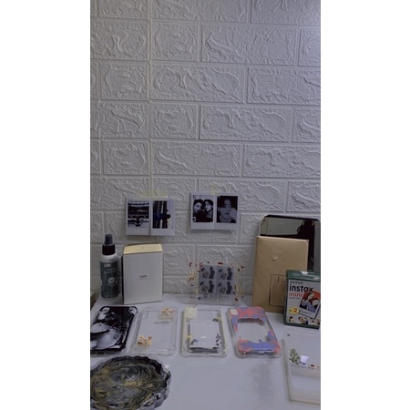 1 set alat dan bahan resin