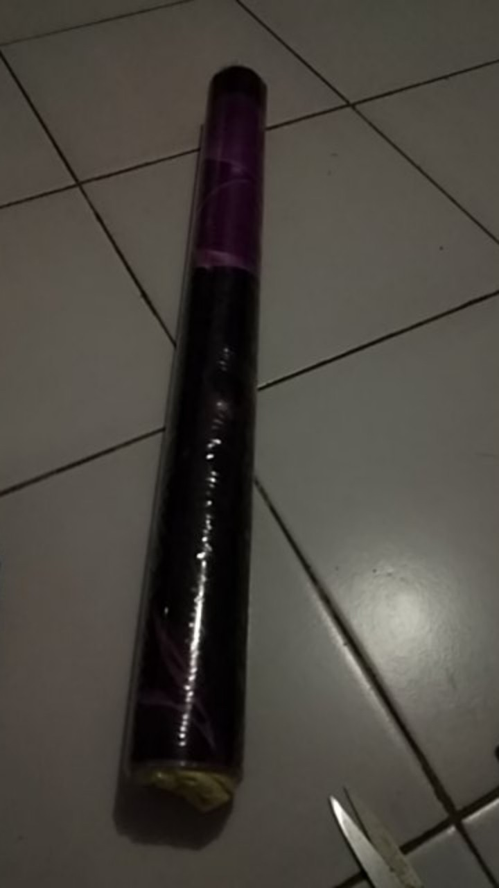 Stiker Pintu Kamar Mandi Kupu-kupu