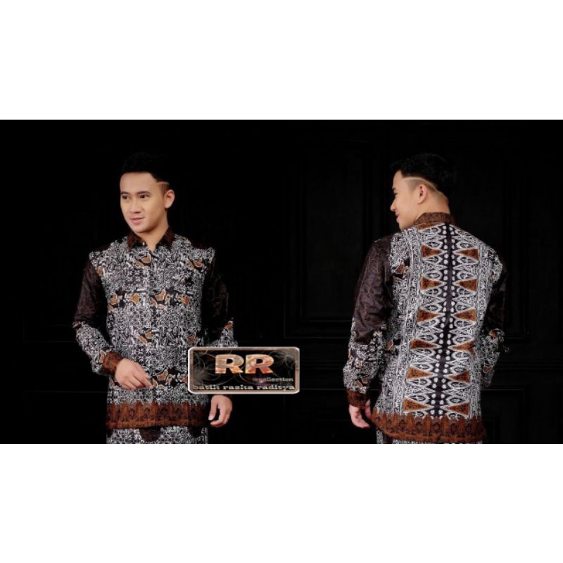 sarung dan koko 1 set / sarung batik kemeja batik / setelan terbaru