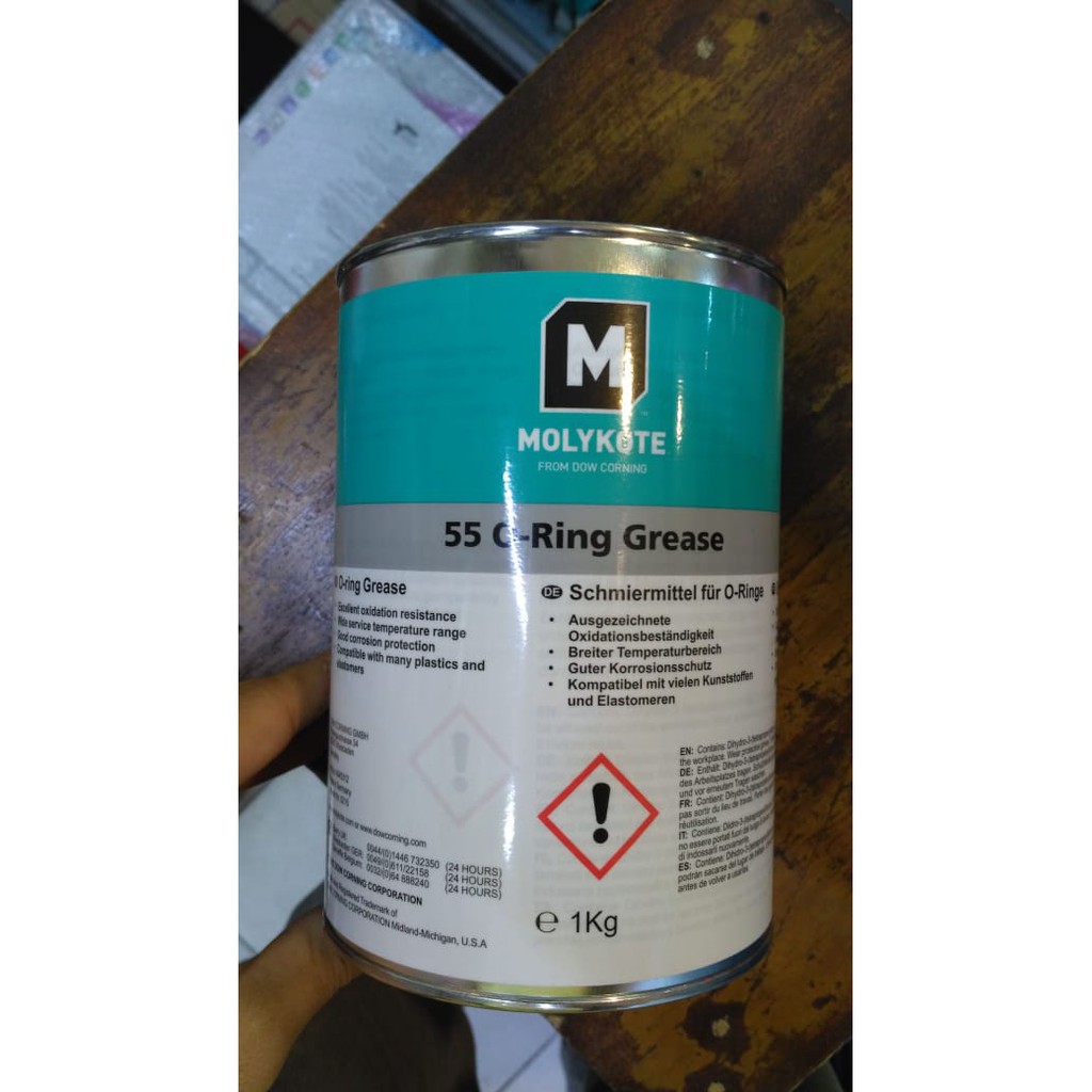 Molykote 55 O Ring 1 Kg Molycote Silicone White Grease 1 kgs