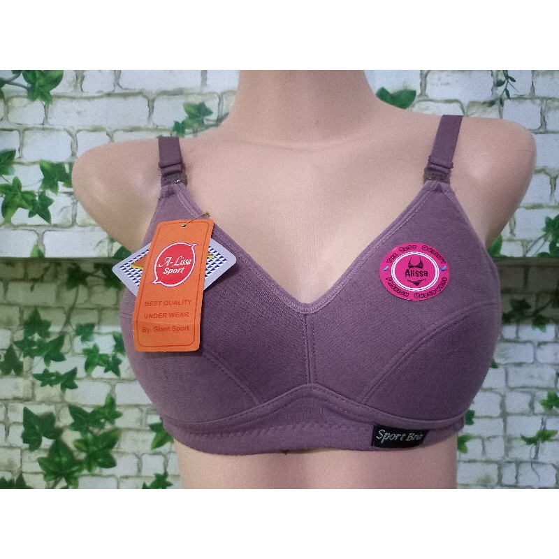 Sport bra (POLOS) dewasa&RemajaABG tanpa kawat&busa termurah-Dewasa(38)