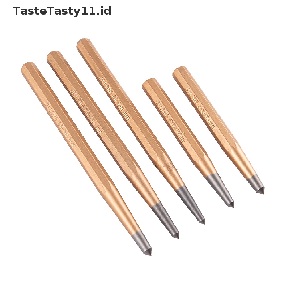【TasteTasty】 1Pc High Hardness Center Pin Punch Chisel Indentation Mark Woodworking Tool .