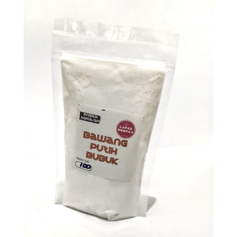 

BAWANG PUTIH BUBUK ISI 100 GRAM BUMBU DAPUR GROUND GARLIC
