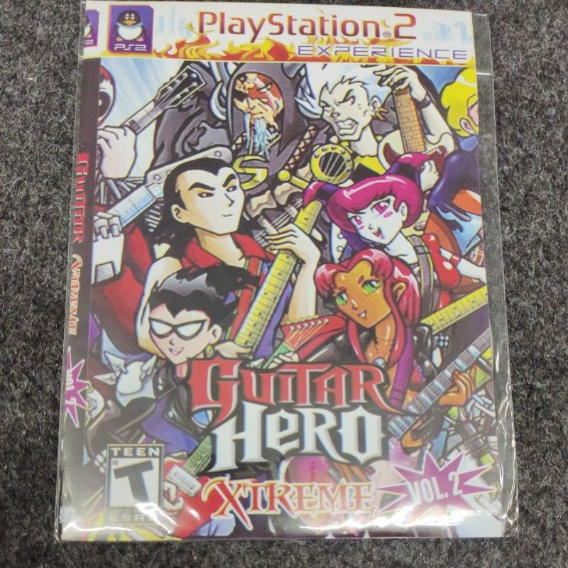 KASET PS2 GUITAR HERO EXTREME VOL.2
