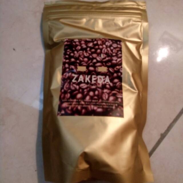 

Kopi hitam zakeda