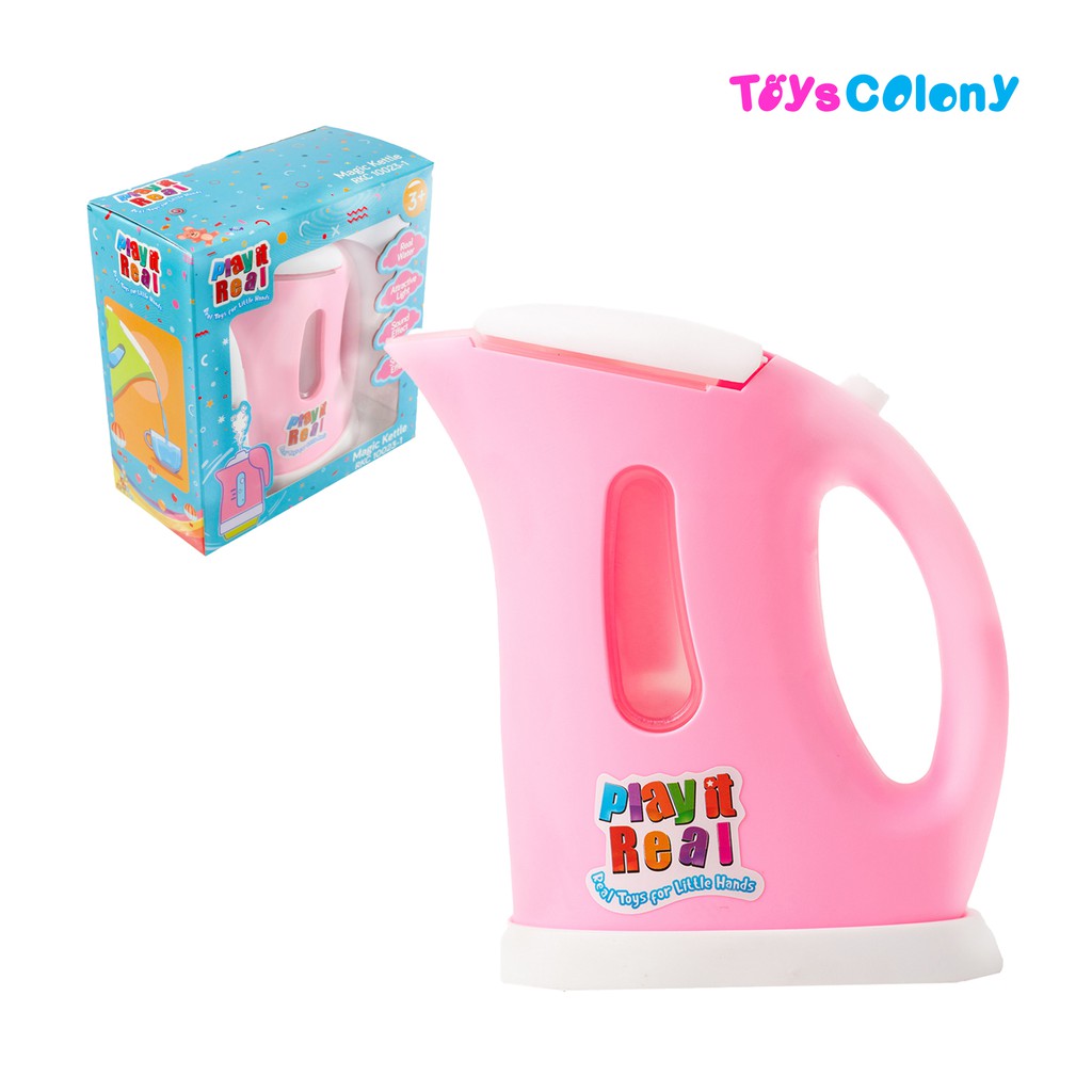 MAINAN ANAK PLAY IT REAL MAGIC KETTLE / TEKO RKC10023-1