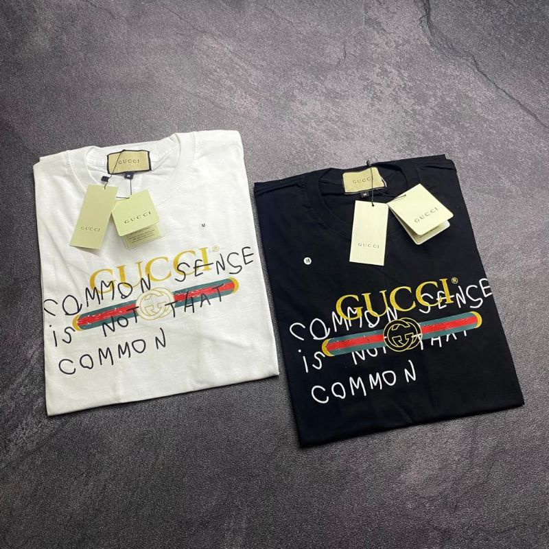 KAOS GUCCI COMMON | BAJU GUCCI | T-SHIRT GUCCI FULL TAG LABEL PREMIUM