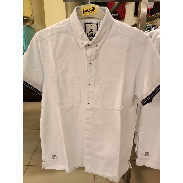 Kemeja Pendek Lois Jeans Original
