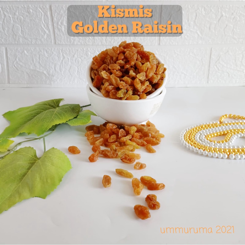 

kismis asam manis/ Kismis Golden Raisin 1kg