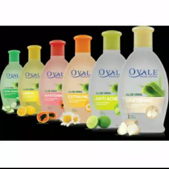 ❤️ Ovale Facial Lotion Whitening 60ml 100ml 200ml