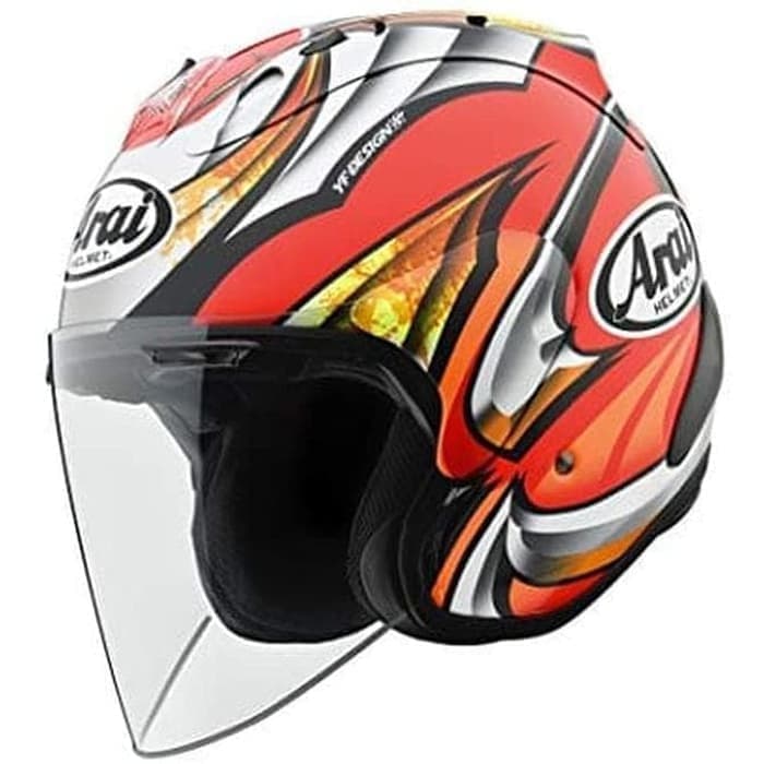 Jual Arai Sni Sz Ram 4 Nakagami Helm Half Face Original Made In Japan Indonesia Shopee Indonesia