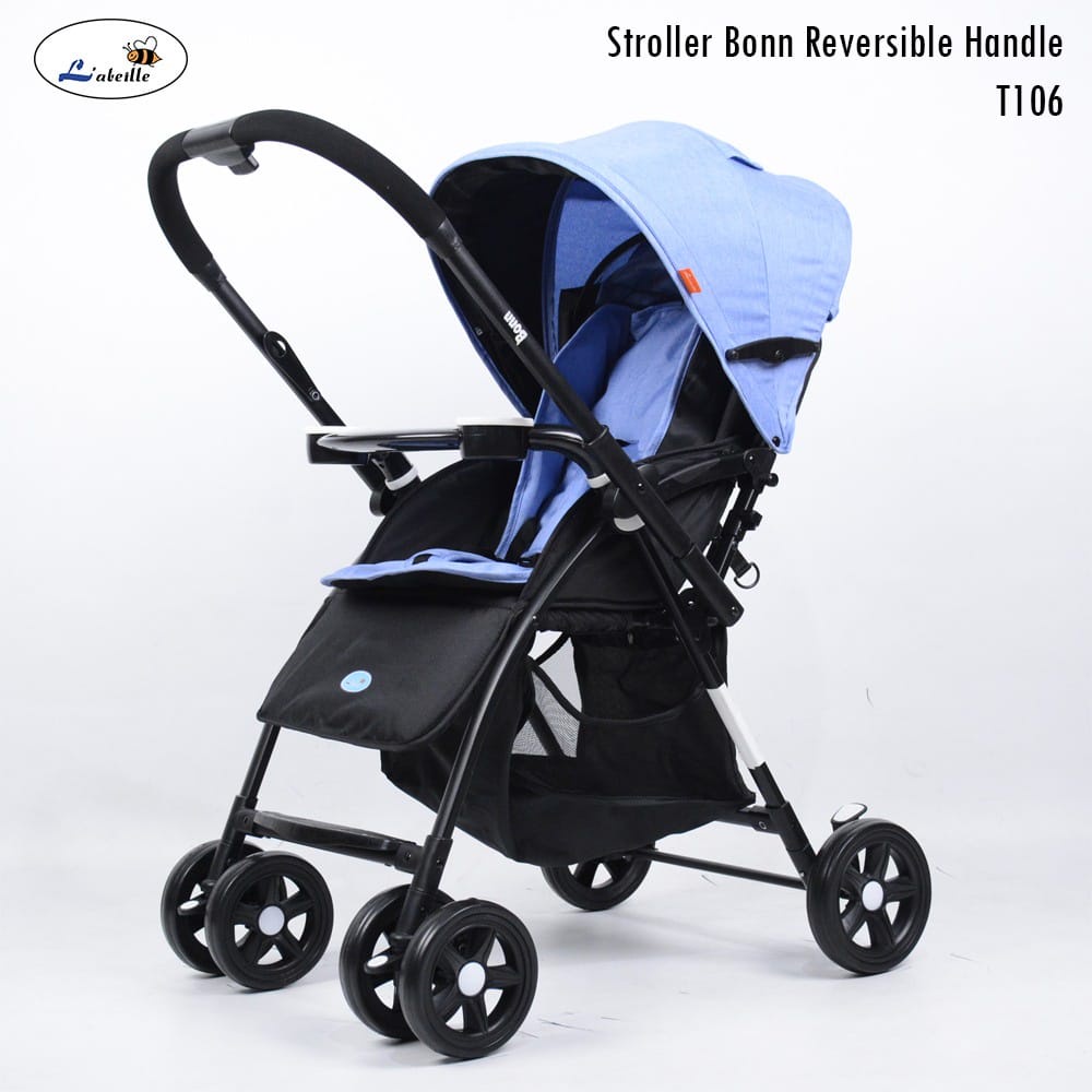 Labeille Stroller Bonn T106 - Kereta Dorong Bayi