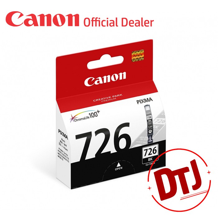 Tinta Canon 726 Black Original