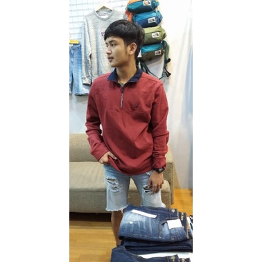 sweater Nautica Half zipper original 01