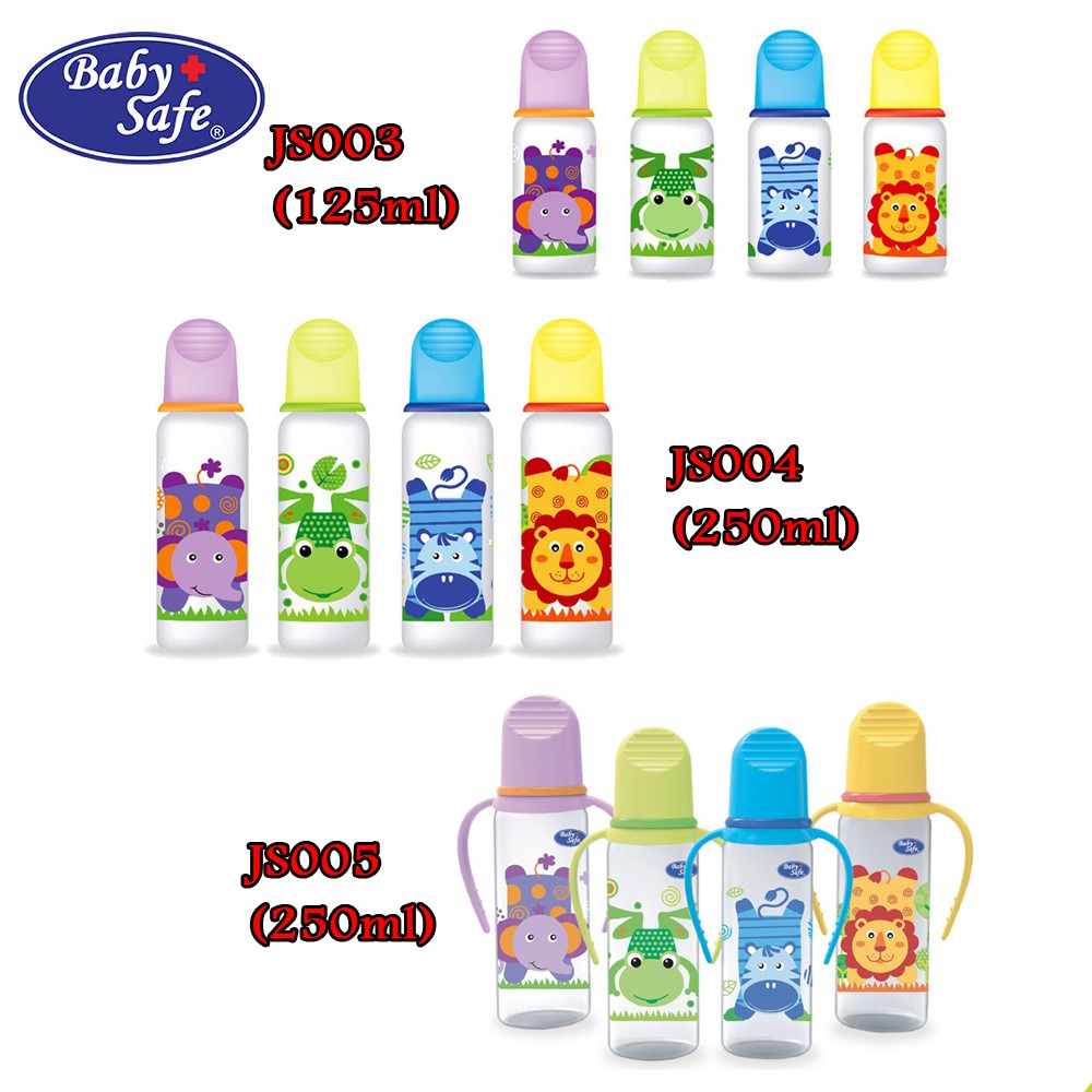 Baby Safe Feeding Bottle / Botol Susu 5.0 - JB