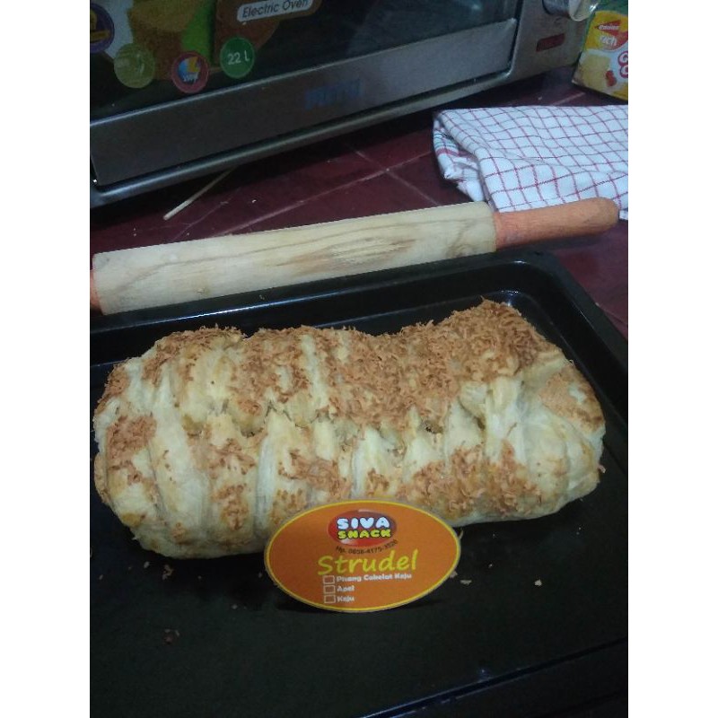 

strudel pisang