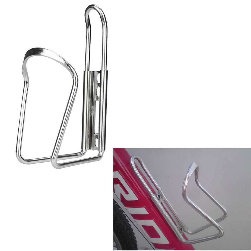 TERMURAH!!! Cage Bike Bottle / Aluminium Bottle Holder / Dudukan Tempat Botol Minum Sepeda Aluminium