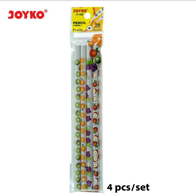 

Pensil Joyko Fruit P-109/Set