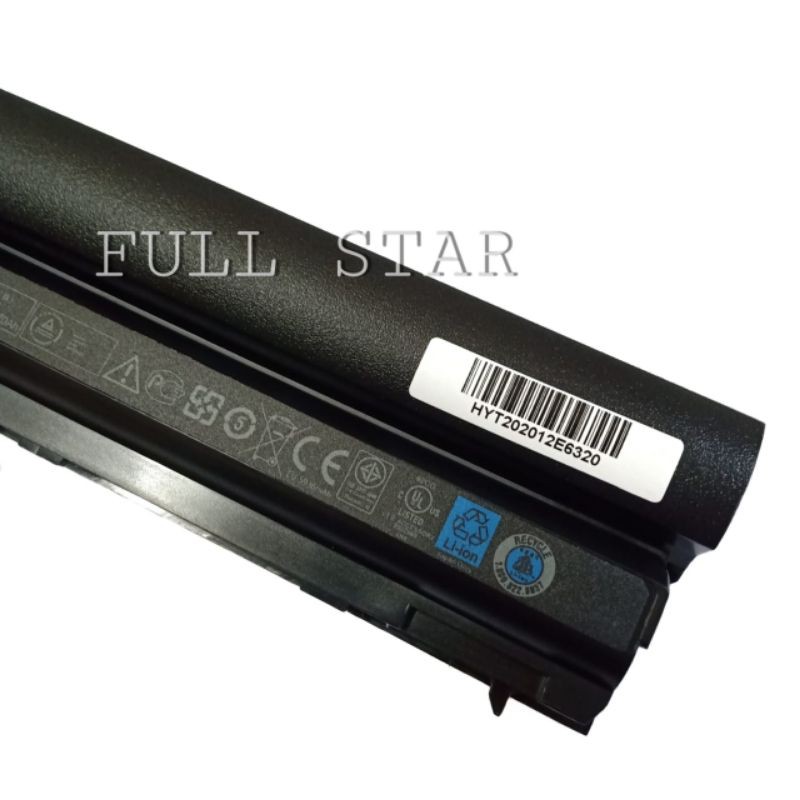 Baterai ORIGINAL Laptop Dell Latitude E6320 E6230 E6120 E6220 E6330 E6420S RFJMW