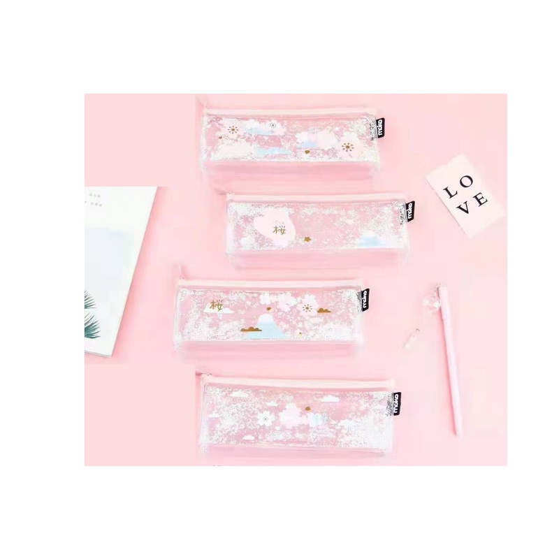 

KJ!! TEMPAT PENSIL SEKOLAH ANAK PENCIL CASE VACUUM HOLOGRAM MTF AWAN MK2669