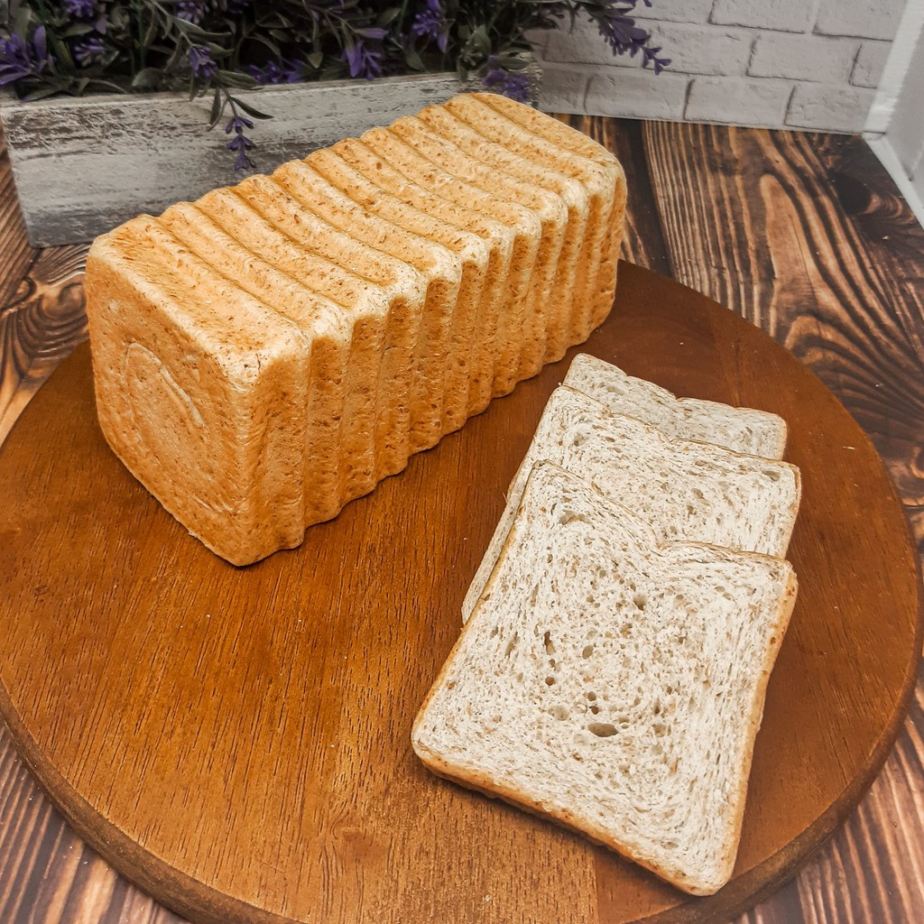 

Animo Bakery Mini Wheat Toast - Gandum (Sliced)