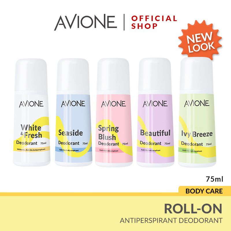 Avione Roll-On Antiperspirant | Deodorant